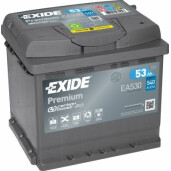 Baterie Auto EXIDE PREMIUM 53 Ah