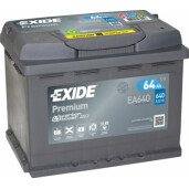 Baterie Auto EXIDE PREMIUM 64 Ah