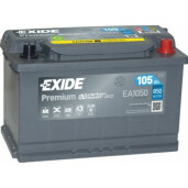 Baterie Auto EXIDE PREMIUM 105 Ah