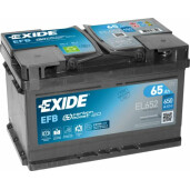 Baterie Auto EXIDE EFB 65 Ah