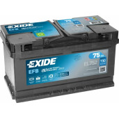 Baterie Auto EXIDE EFB 75 Ah