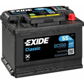 Baterie Auto EXIDE CLASSIC 55 Ah