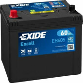 Baterie Auto EXIDE EXCELL 60 Ah