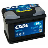 Baterie Auto EXIDE EXCELL 60 Ah