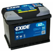 Baterie Auto EXIDE EXCELL 62 Ah