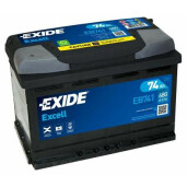 Baterie Auto EXIDE EXCELL 74 Ah