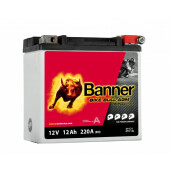 Baterie Moto Banner Bull AGM PROfessional 12V 12Ah
