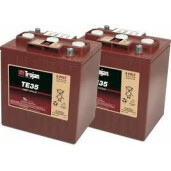Acumulator Tractiune TROJAN TE35 Deep Cycle 6V 245 Ah