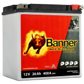 Baterie Moto Banner BULL AGM PROFESSIONAL 12V 26Ah