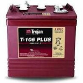 Acumulator Tractiune TROJAN T-105 Deep Cycle 6V 225 Ah