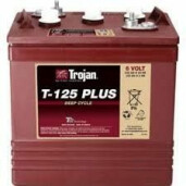 Acumulator Tractiune TROJAN T-125plus Deep Cycle 6V 240 Ah