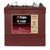 Acumulator Tractiune TROJAN T-145plus Deep Cycle 6V 260 Ah