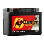 Baterie Moto Banner BULL AGM 12V 3Ah