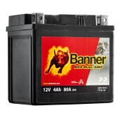 Baterie Moto Banner BULL AGM 12V 4Ah