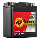 Baterie Moto Banner BULL AGM 12V 6Ah