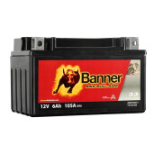 Baterie Moto Banner BULL  AGM 12V 6Ah