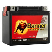 Baterie Moto Banner BULL AGM 12V 10Ah