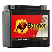Baterie Moto Banner BULL AGM 12V 12Ah