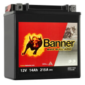 Baterie Moto Banner BULL AGM 12V 14Ah