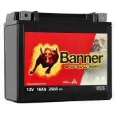 Baterie Moto Banner BULL AGM 12V 18Ah