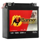 Baterie Moto Banner BULL AGM 12V  18Ah