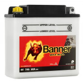 Baterie Moto Banner BULL 6V 7Ah