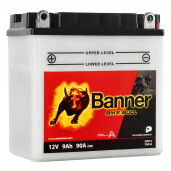 Baterie Moto Banner BULL 12V 9Ah