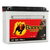 Baterie Moto Banner BULL12V 16Ah