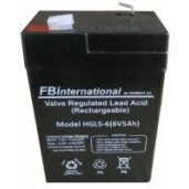 Acumulator stationar FB INTERNATIONAL AGM 6V - 5AH