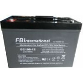 Acumulator stationar FB INTERNATIONAL AGM 12 V - 100 AH