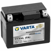 Acumulator Moto VARTA POWERSPORTS AGM ACTIVE 3 Ah
