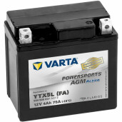 Acumulator Moto VARTA Powersports AGM Active 4 Ah