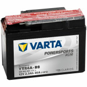 Acumulator Moto VARTA Powersports AGM 2.3 Ah