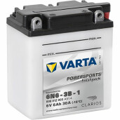 Acumulator Moto  VARTA POWERSPORTS Freshpack 6 Ah