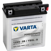 Acumulator Moto  VARTA POWERSPORTS Freshpack 5Ah