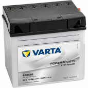 Acumulator Moto  VARTA POWERSPORTS Freshpack 30 Ah