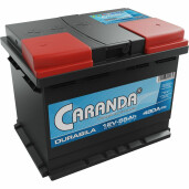 Baterie auto 12V 55Ah 480A CARANDA DURABILA