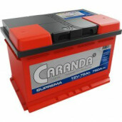 Baterie auto 12V 75Ah 750A – CARANDA SUPREMA