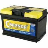 Baterie auto 12V 65Ah 650A CARANDA START STOP EFB