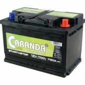 Baterie auto 12V 70Ah 760A START STOP AGM