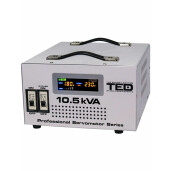 Stabilizator retea maxim 10.5kVA-SVC cu servomotor TED10.5KSVC TED Electric