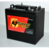 Acumulator Tractiune Banner DC 105 Deep Cycle 6V 225 Ah