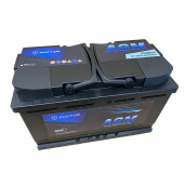 Baterie Auto PACTOR AGM 80 Ah