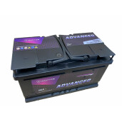 Baterie Auto PACTOR ADVANCED 80 Ah