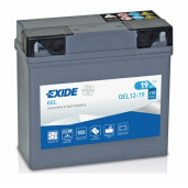 Acumulator MOTO EXIDE GEL 19 AH