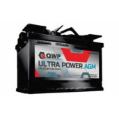 Baterie Auto QWP AGM 80 Ah