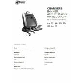 Redresor baterii auto BANNER ACCUCHARGER 10A RECOVERY
