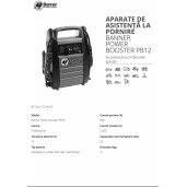 Robot pornire BANNER POWER BOOSTER PB12