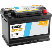 Baterie Auto EXIDE CLASSIC 70 Ah