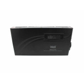Stabilizator automat de tensiune cu releu 1500VA/900W, orizontal, Well